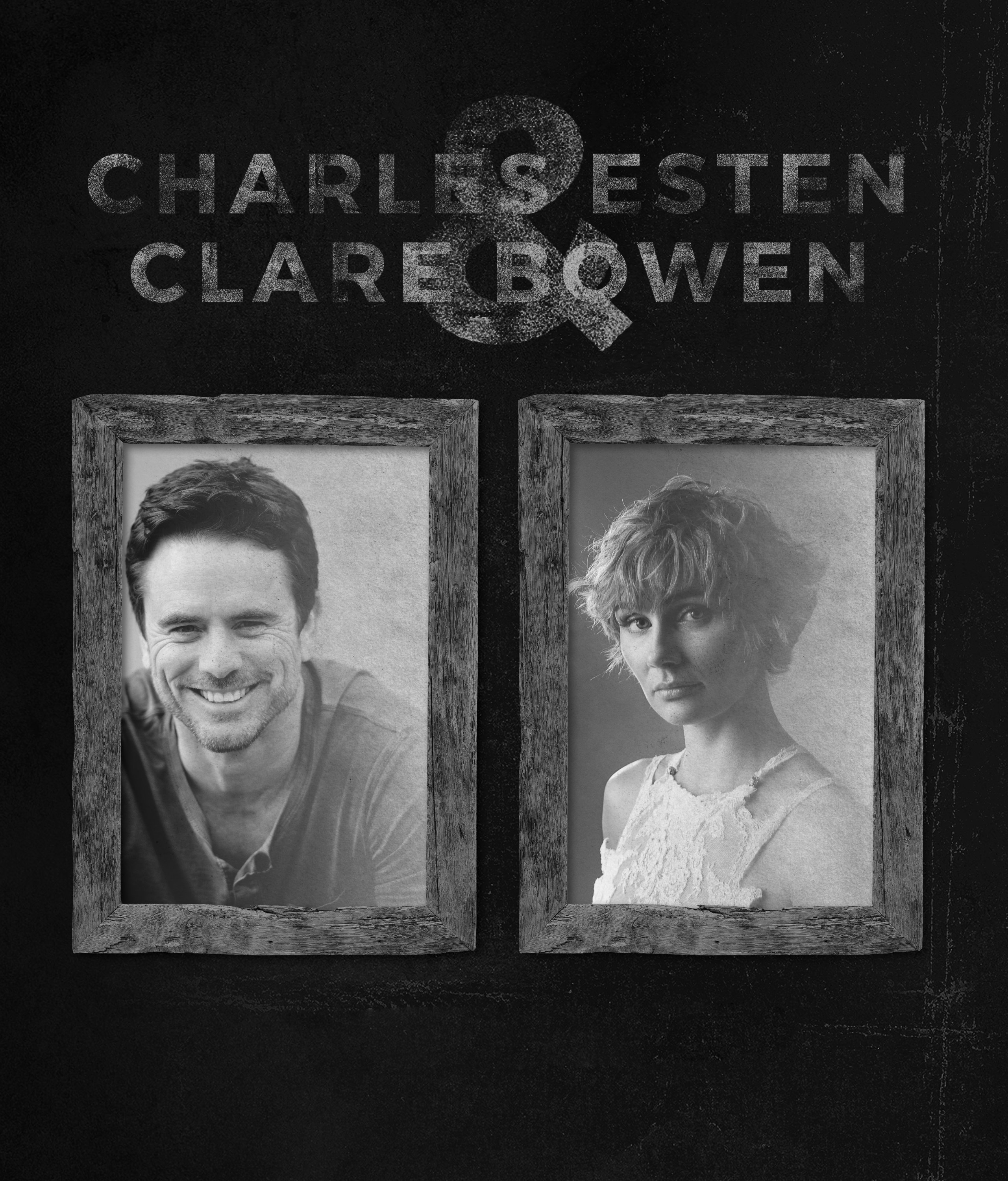 Charles Esten and Clare Bowen