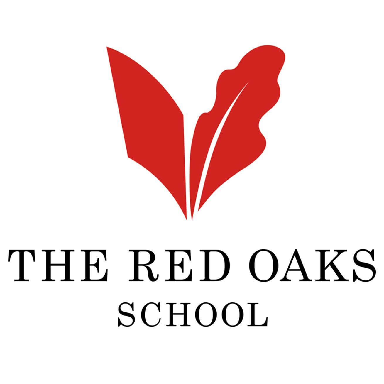 The Red Oaks School logo