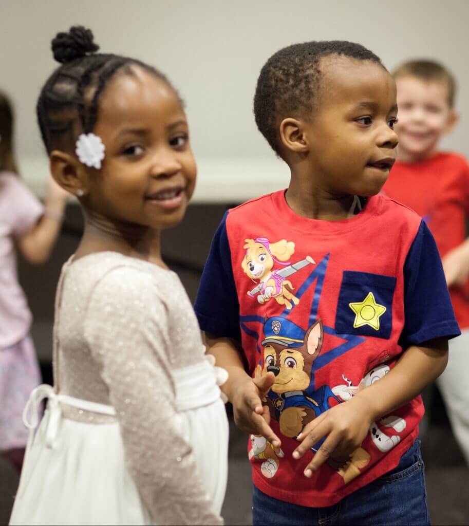 Children on the Green students at MPAC