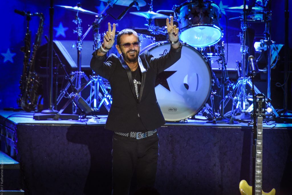 Ringo Starr performs at MPAC in 2017