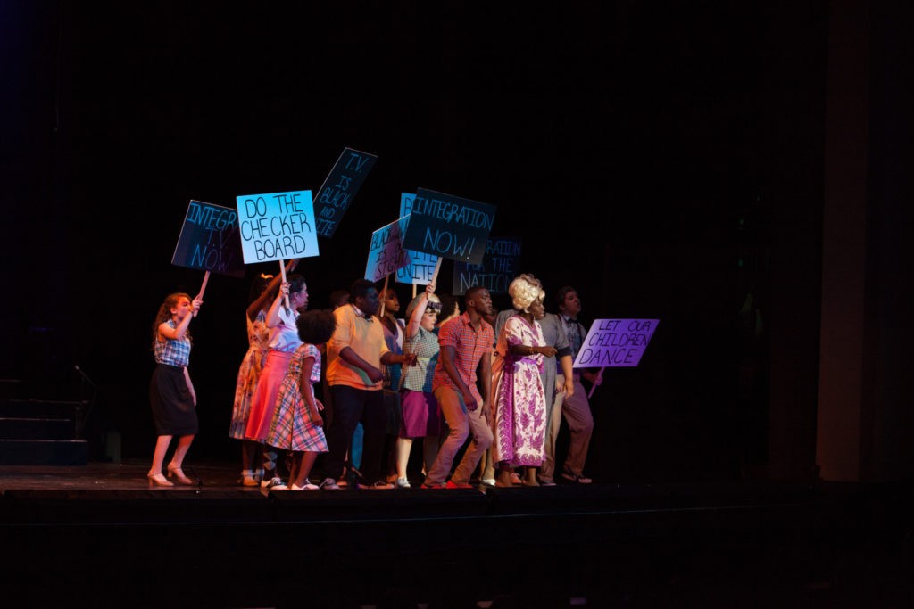 Hairspray - protest scene