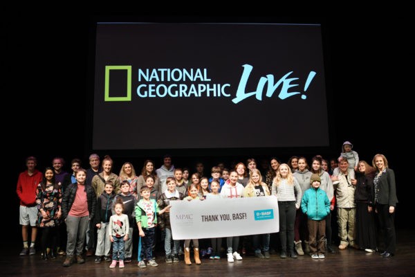 Nat Geo Live: Cristina Mittermeier. Photo by Katharine Boyle