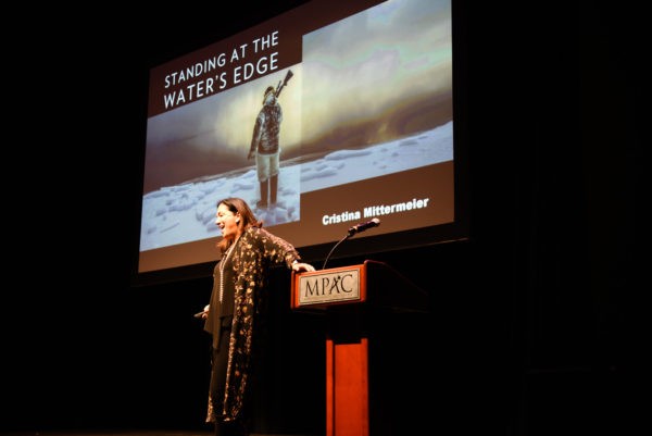 Nat Geo Live: Cristina Mittermeier. Photo by Katharine Boyle