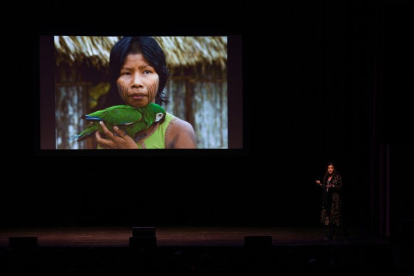 Nat Geo Live: Cristina Mittermeier. Photo by Katharine Boyle