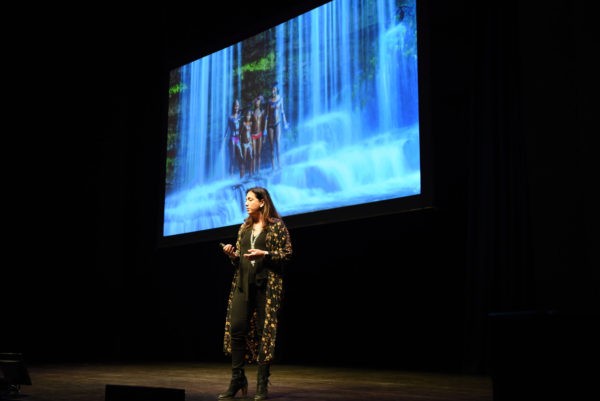 Nat Geo Live: Cristina Mittermeier. Photo by Katharine Boyle