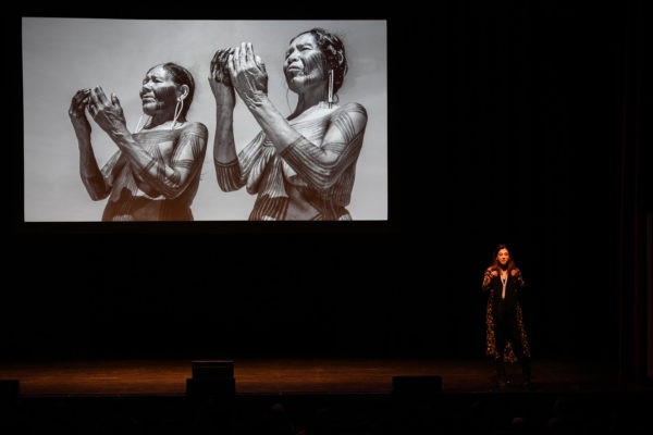 Nat Geo Live: Cristina Mittermeier. Photo by Katharine Boyle