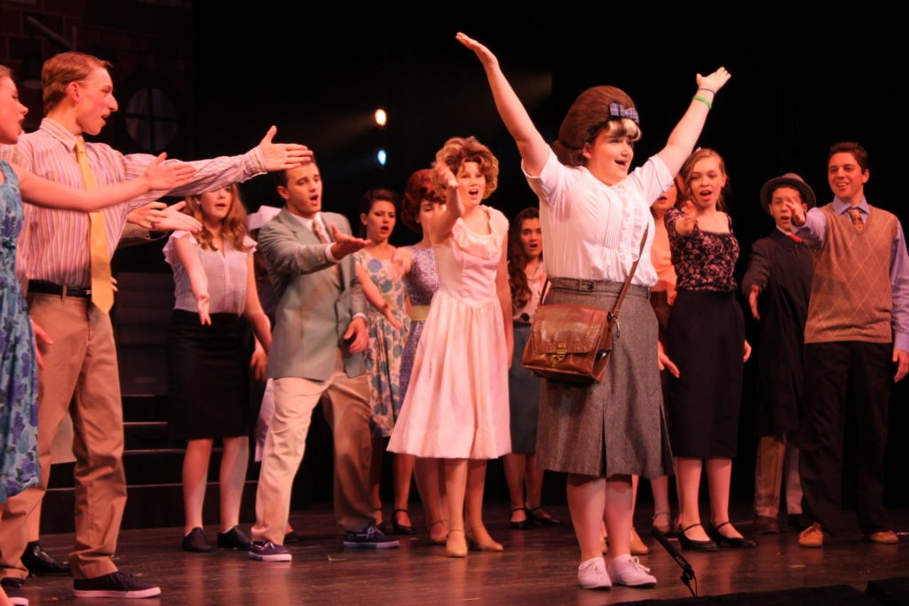 Hairspray - tracy turnblad posing