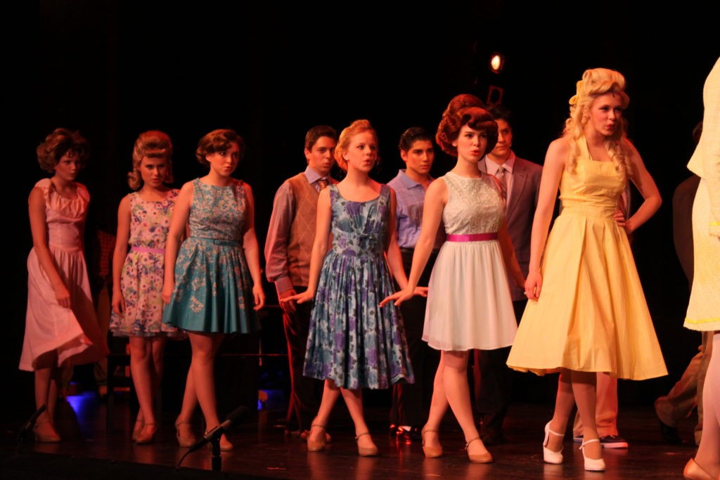 Hairspray - girls in dressed dancing