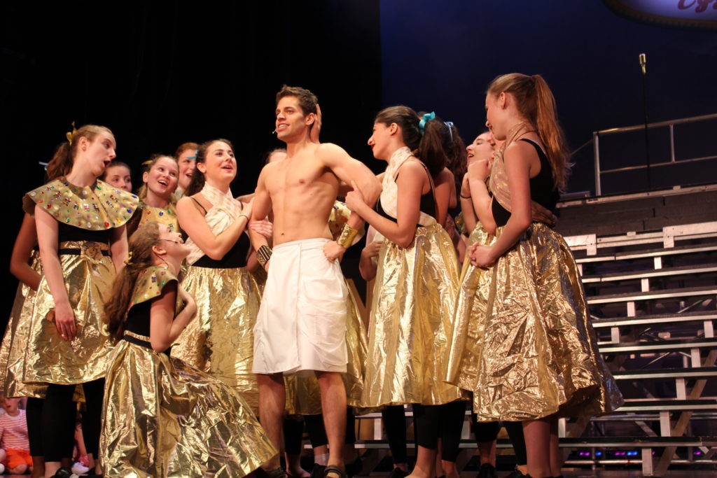 Joseph and the Amazing Technicolor Dreamcoat - pharaohs