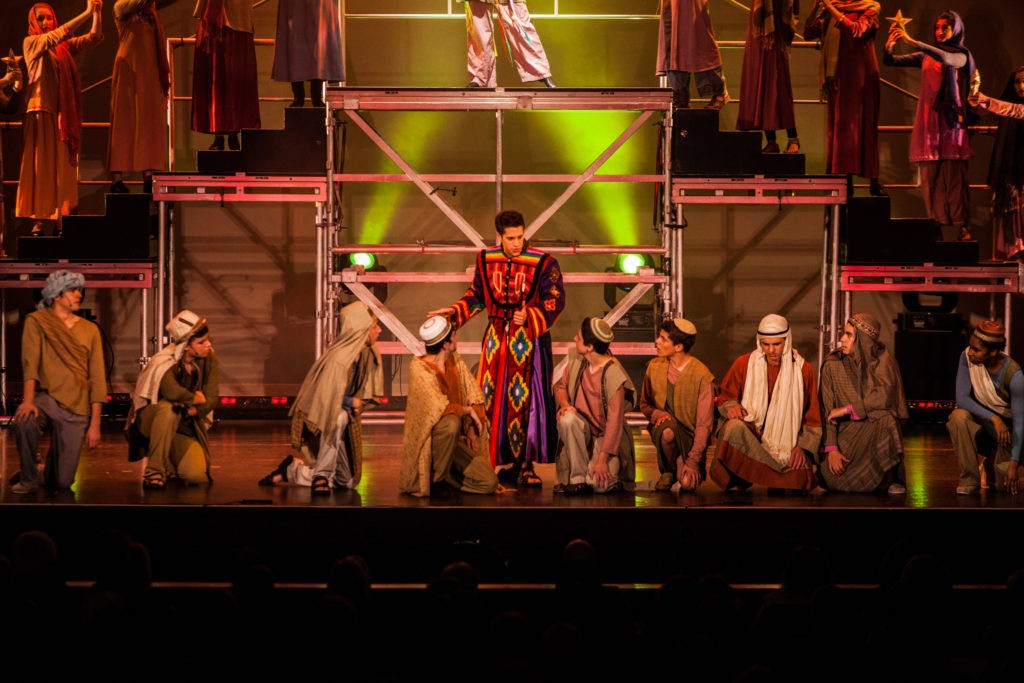 Joseph and the Amazing Technicolor Dreamcoat - joseph in coat