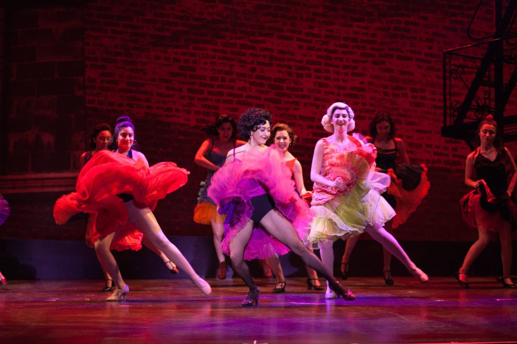 West Side Story - dancers in costume performing