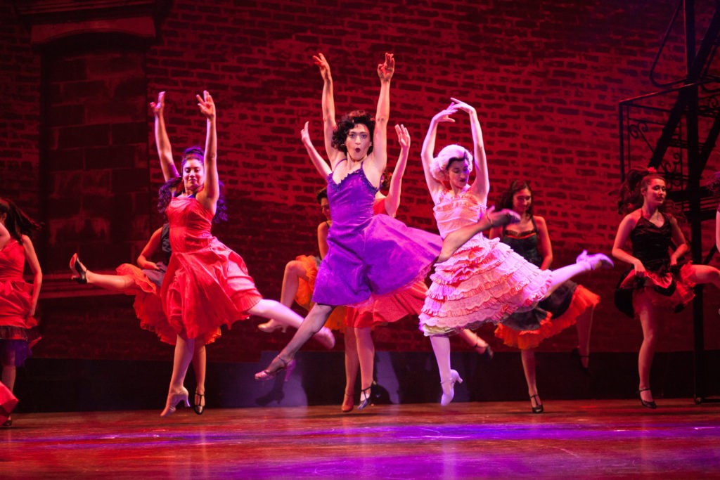 West Side Story - dancers in costume performing