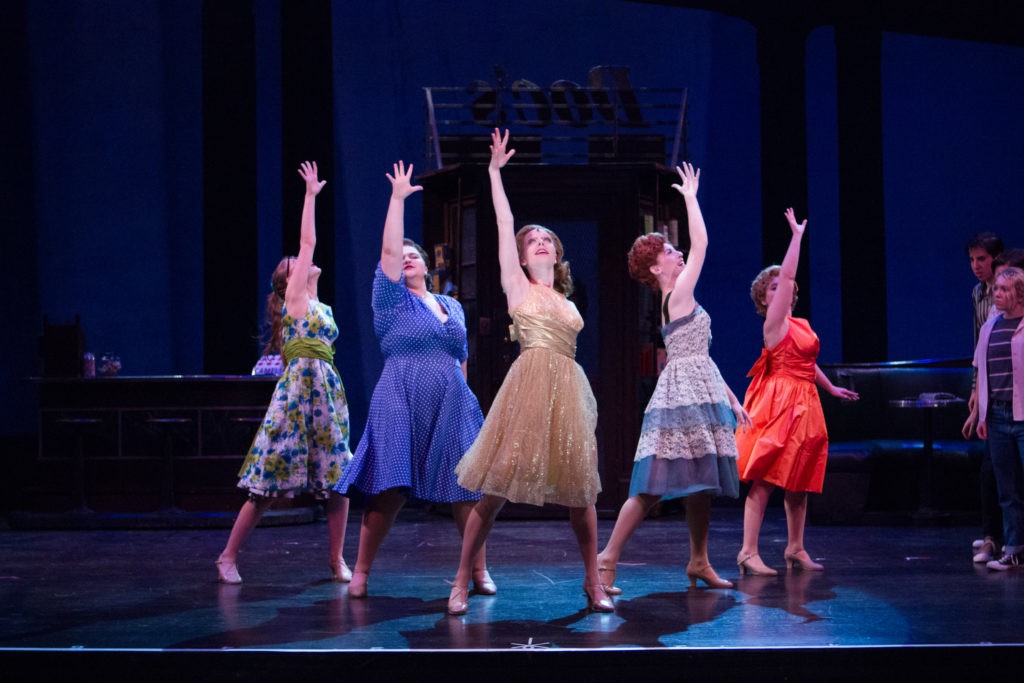 West Side Story - dancers in costume performing