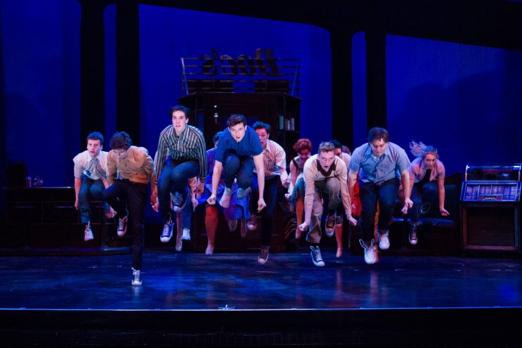 West Side Story - group shot dancing