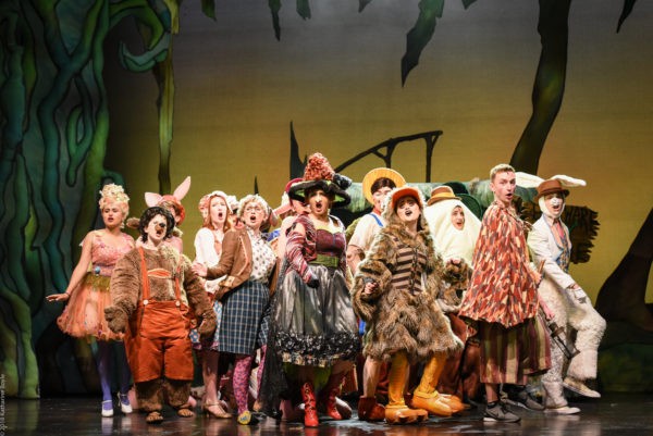 Shrek Dress Rehearsal Mpac 5 31 18 5