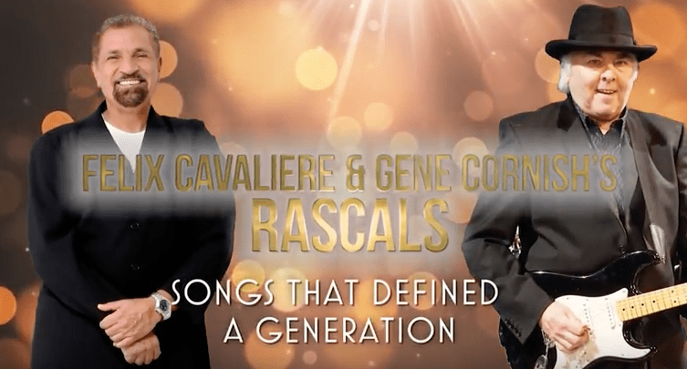 Felix Cavaliere and Gene Cornish’s Rascals