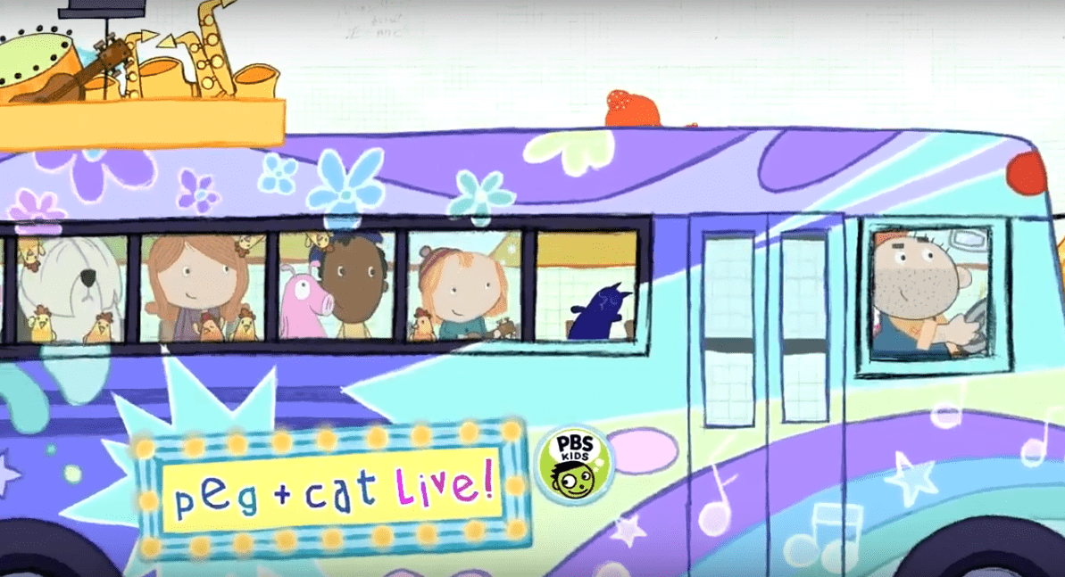 Peg + Cat Live!