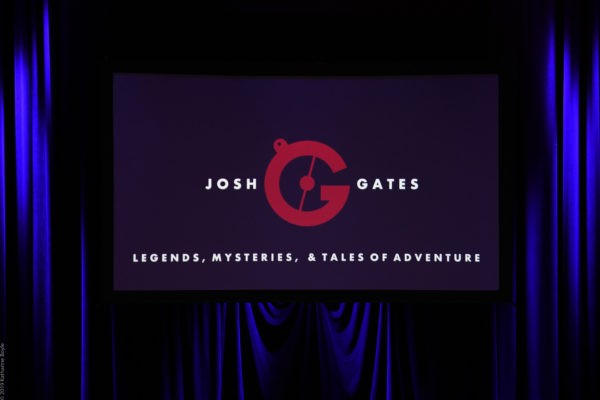 Josh Gates Live