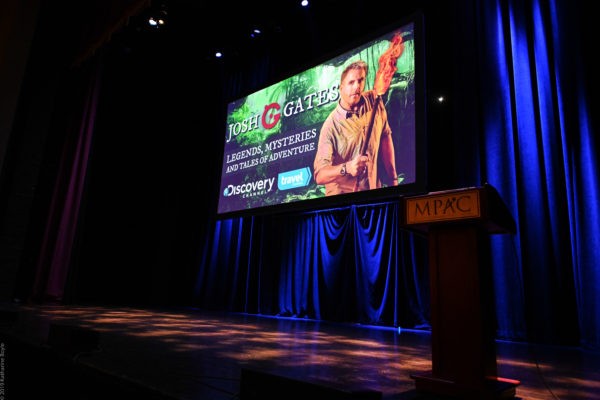 Josh Gates Live