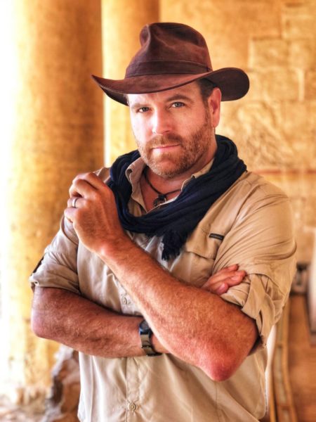 Josh Gates (Jan. 24)