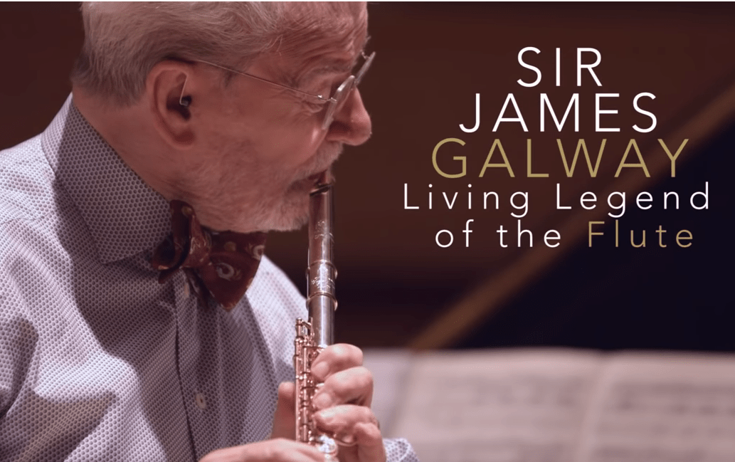 Sir James Galway and Lady Jeanne Galway