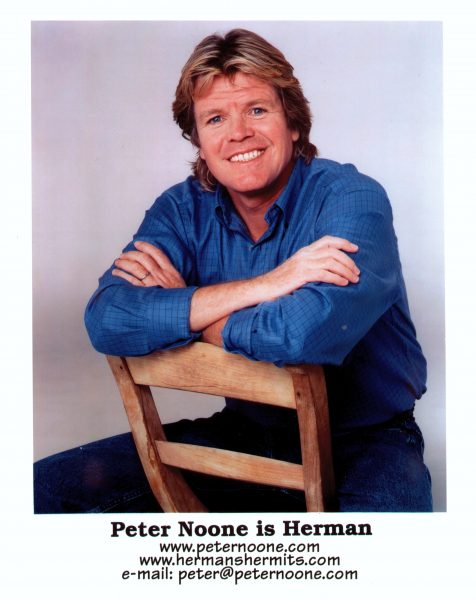 peter noone, Herman's Hermits