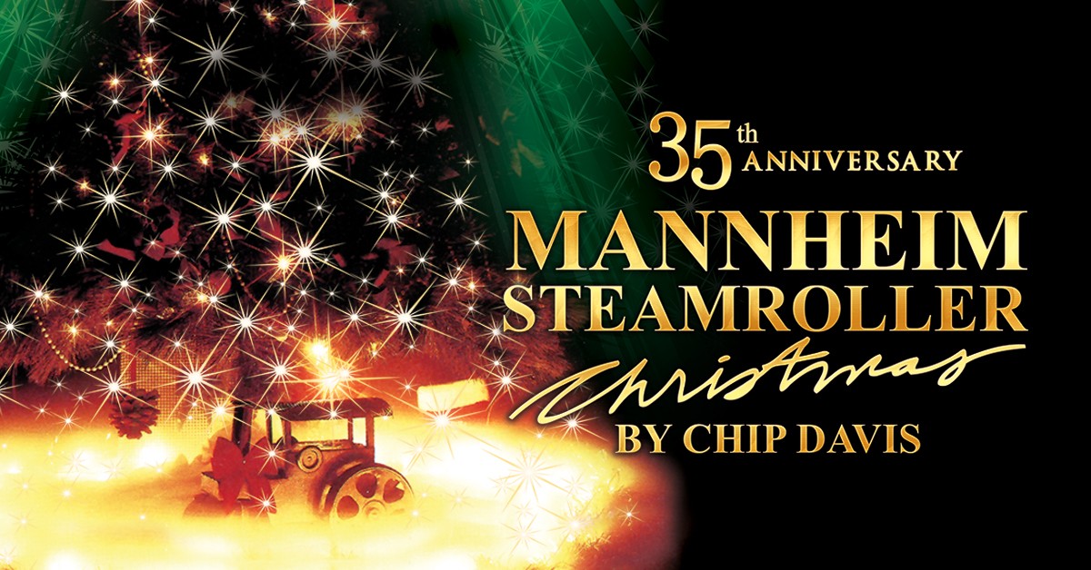 Mannheim Steamroller Christmas by Chip Davis 2019