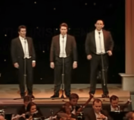 The Irish Tenors Holiday Concert