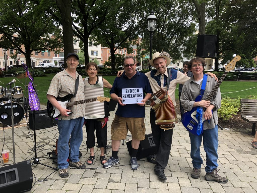 Music Beyond Borders - The Zydeco Revelators outdoor morristown green concert