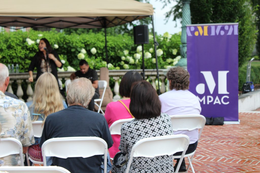 Lauren Davidson outdoor concert