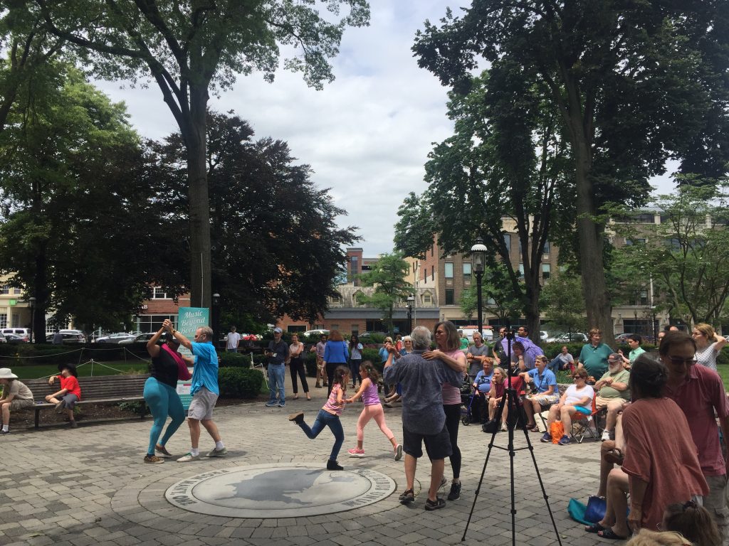 Music Beyond Borders - The Zydeco Revelators outdoor morristown green concert