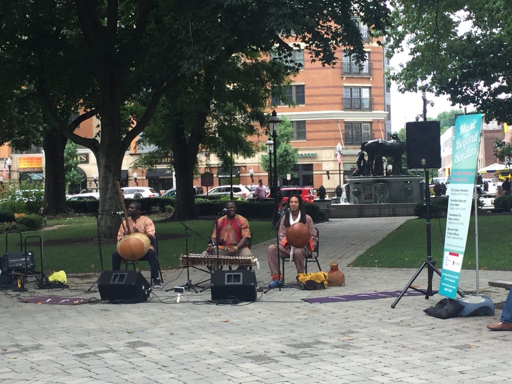 Music Beyond Borders - Forestdance Trio outdoor concert