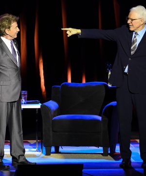 Steve Martin and Martin Short