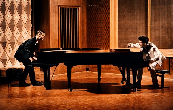 andreas kern and paul cibis at piano