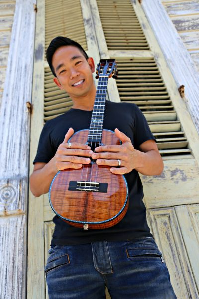 Jake Shimabukuro Press Photo Van Fletcher