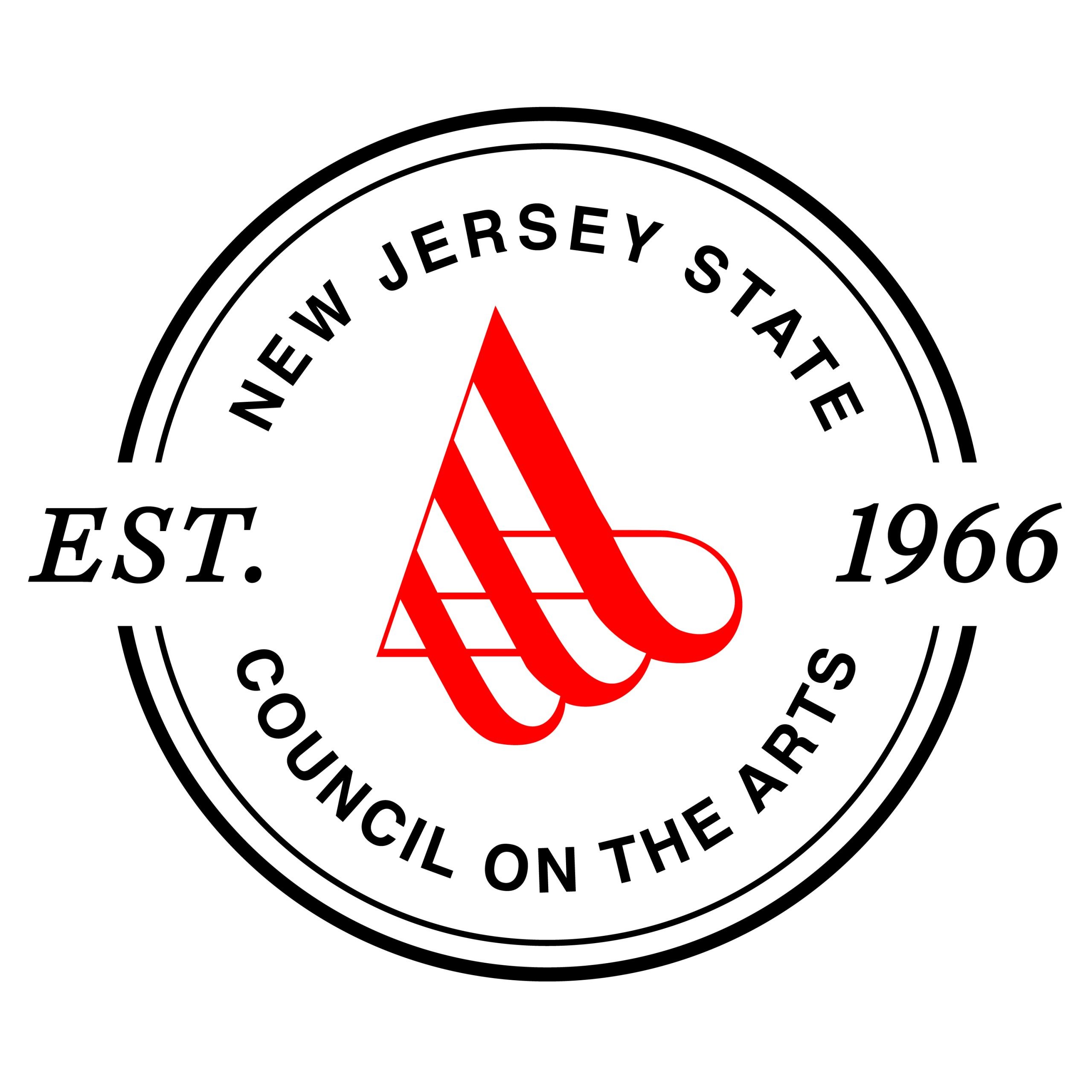 NJ state council on the arts Logo