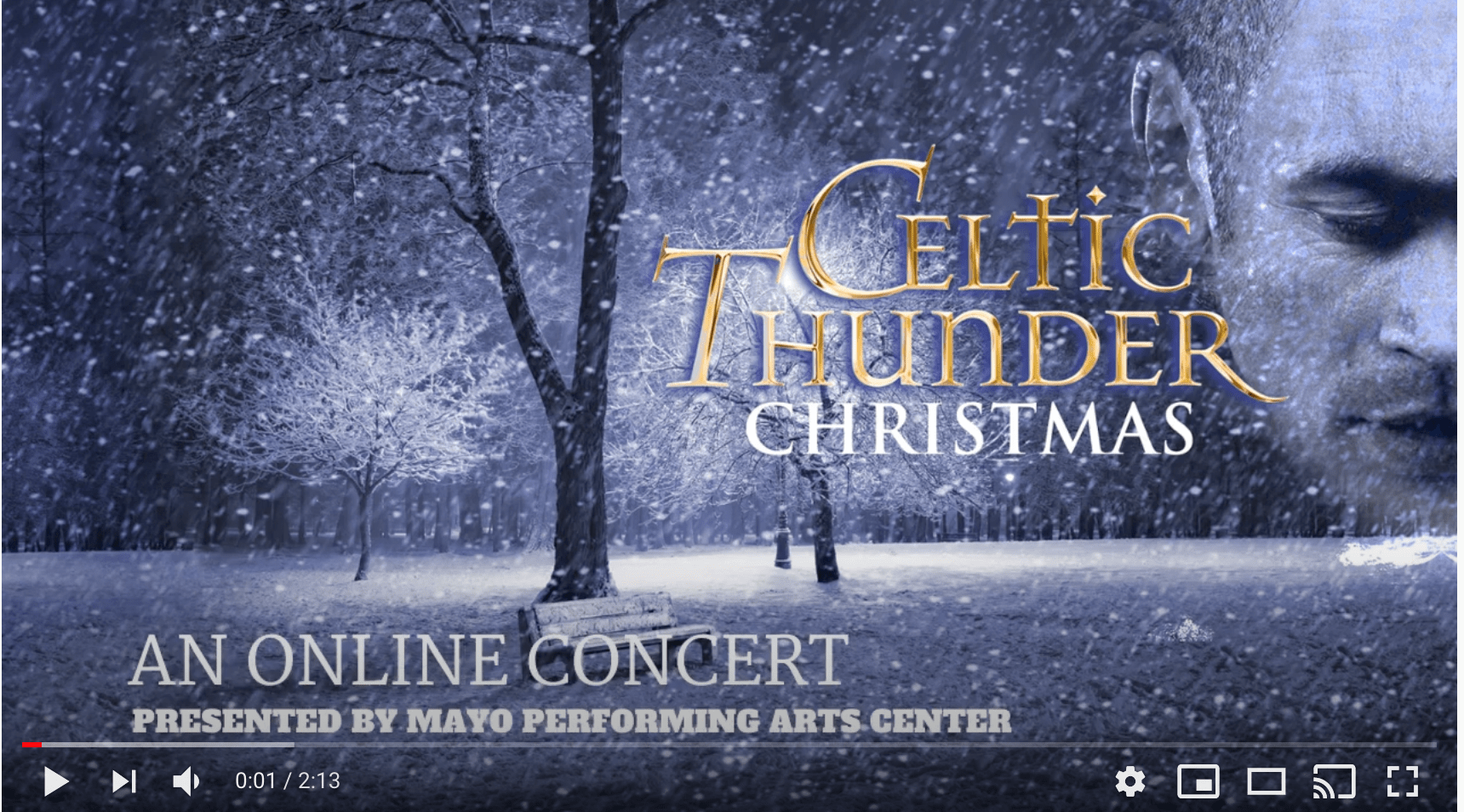 Celtic Thunder Christmas