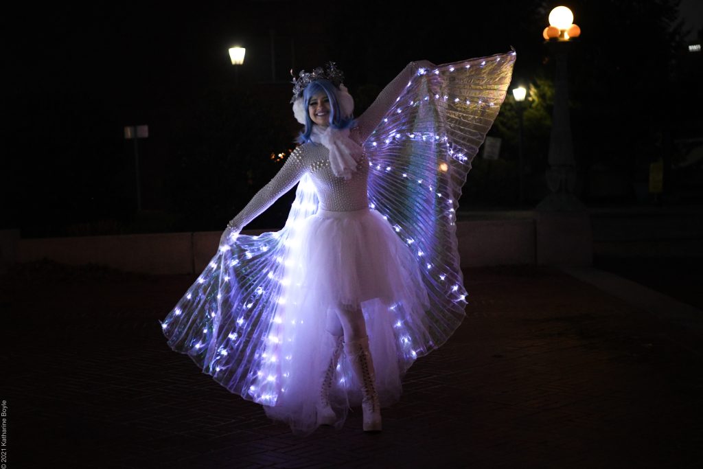 Theatre Of Light Mpac sparkling winged dancer