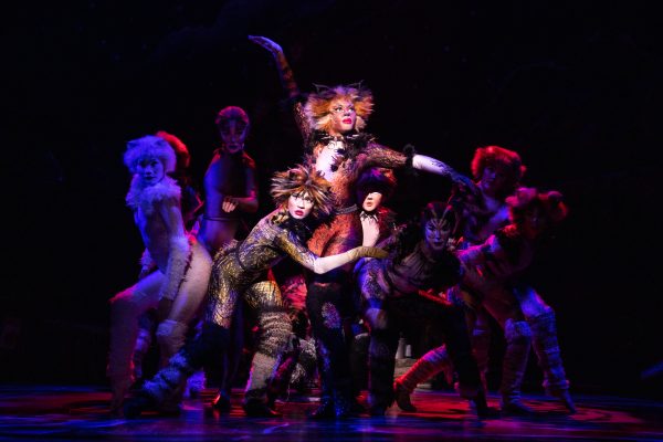 Lauren Louis As Demeter, Chelsea Nicole Mitchell As Bombalurina, And The Company Of The 2021 2022 National Tour Of Cats (photo By Matthew Murphy, Murphymade)