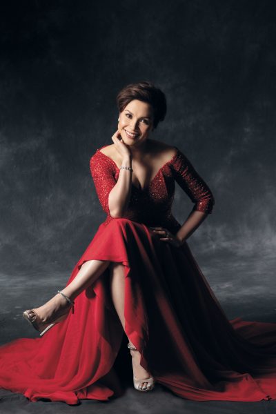 Lea Salonga in dress