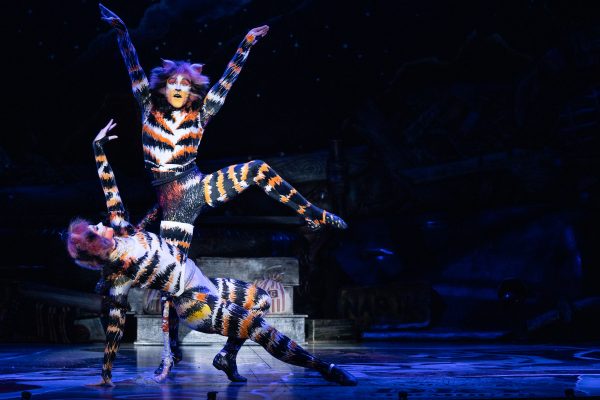 Max Craven As Mungojerrie And Kelly Donah As Rumpleteazer In The 2021 2022 National Tour Of Cats (photo By Matthew Murphy, Murphymade)