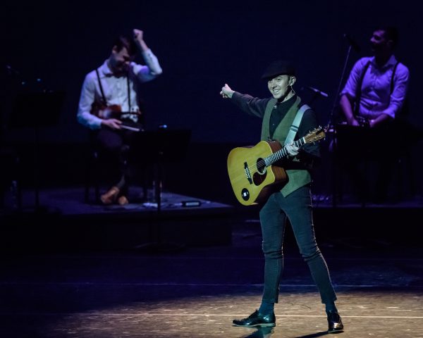 man with acoustic guitar