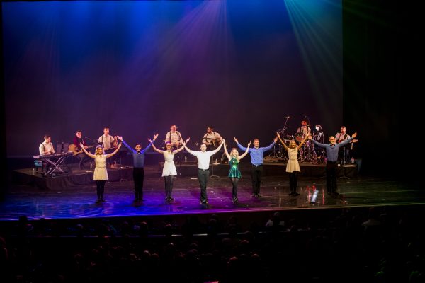 irish dancing on stage