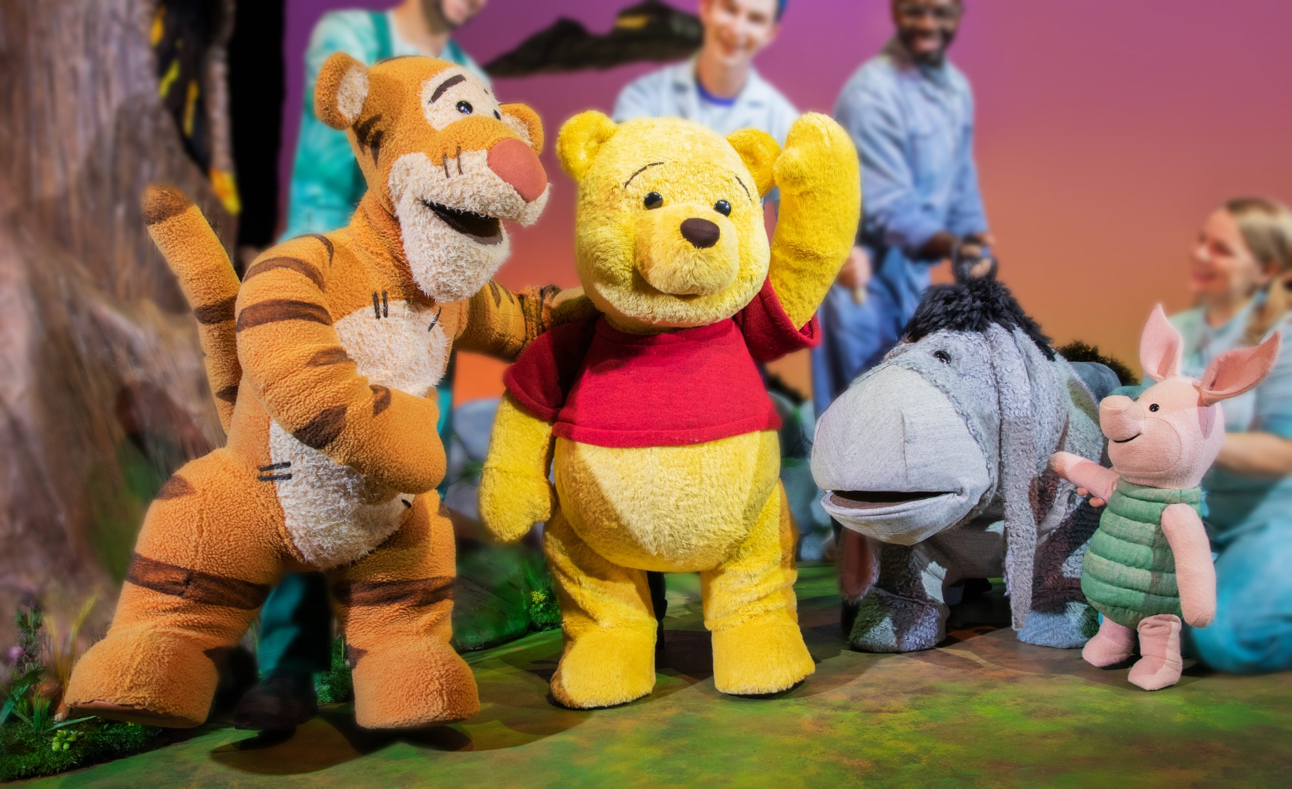 Disney’s Winnie the Pooh: The New Musical Stage Adaptation