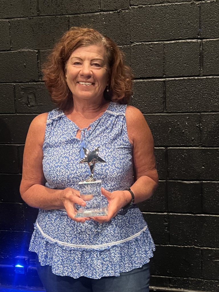 Gail flaherty Volunteer of the year award