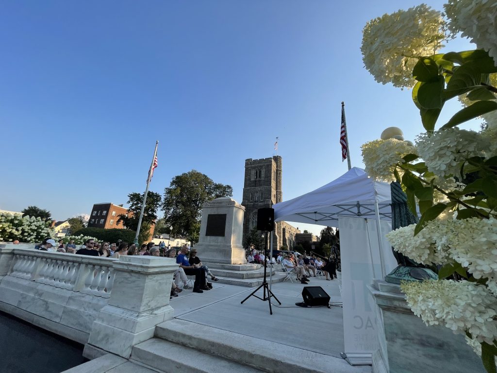 arts in the community on vail mansion plaza