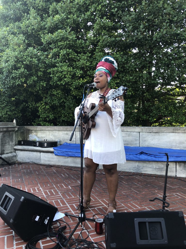 tshila performing