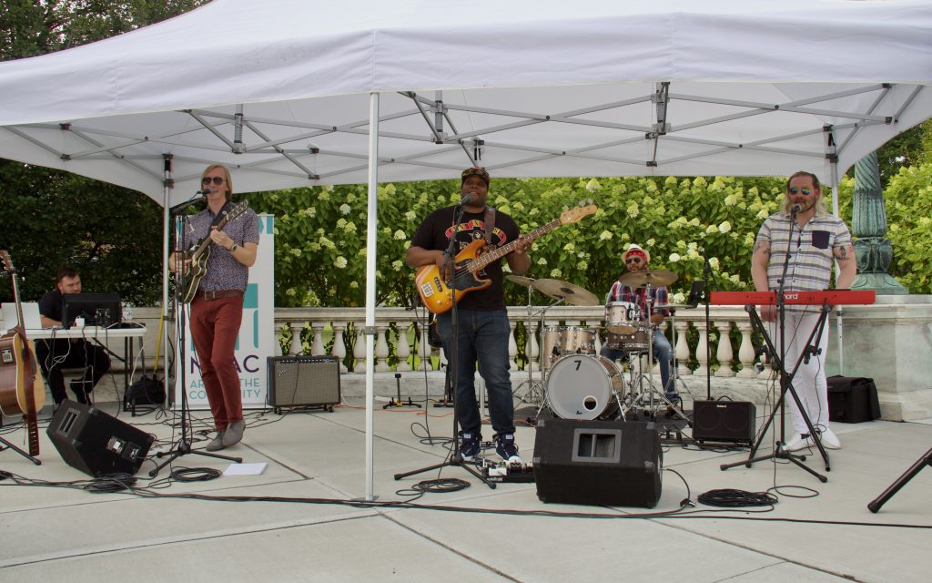 MPAC Arts in the Community presents The Bryan Hansen Band at the Vail Mansion Plaza