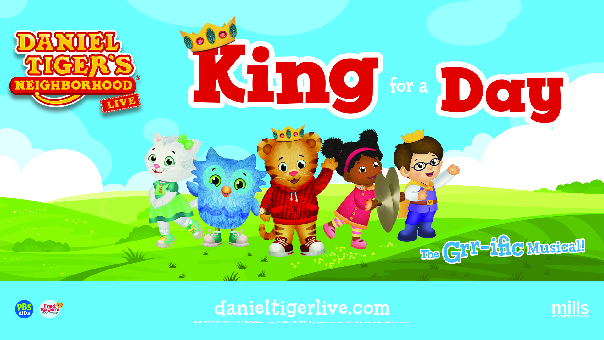 Daniel Tiger’s Neighborhood presents “King for a Day”