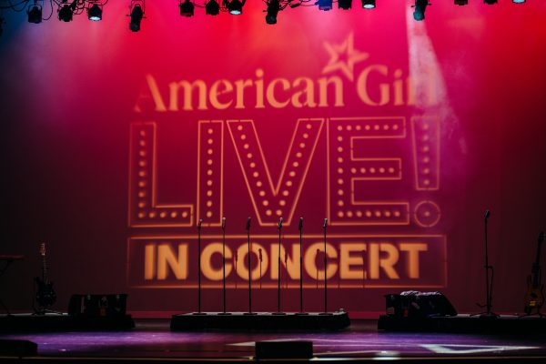 american girl live in concert production photo, stage